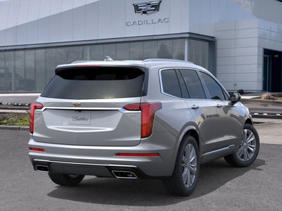 2025 Cadillac XT6 FWD 4dr Premium Luxury