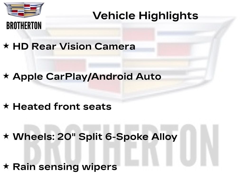 2024 Cadillac LYRIQ Tech