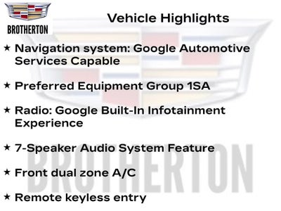2024 Cadillac LYRIQ Tech