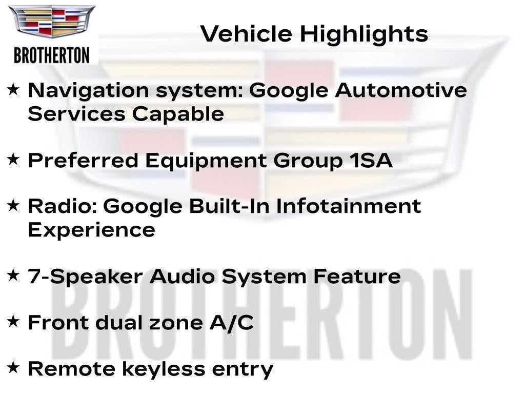 2024 Cadillac LYRIQ Tech