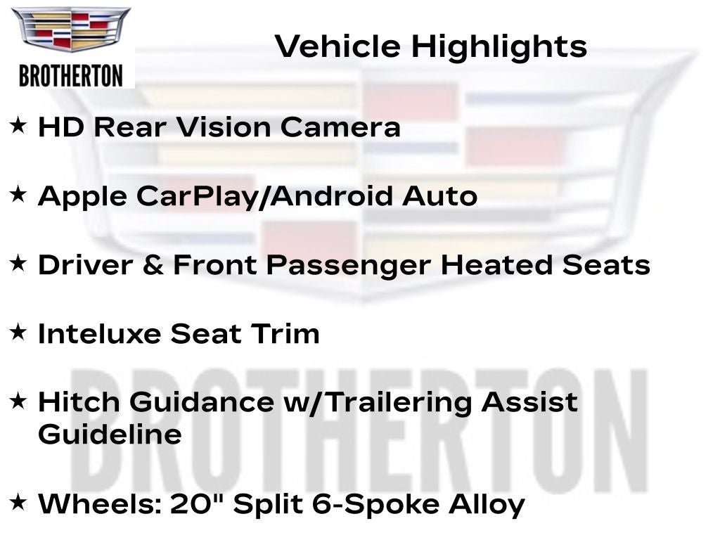 2024 Cadillac LYRIQ Tech