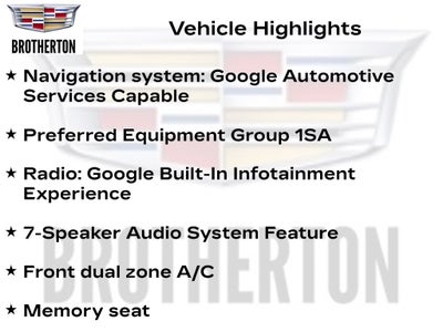 2024 Cadillac LYRIQ Tech