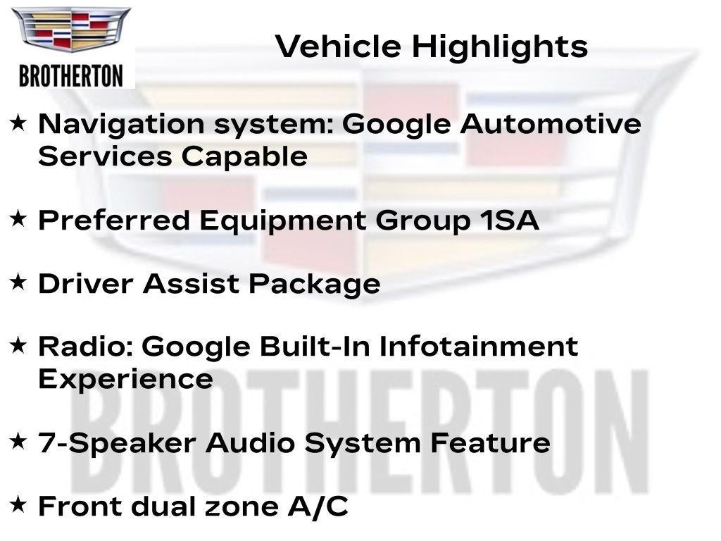 2024 Cadillac LYRIQ Tech