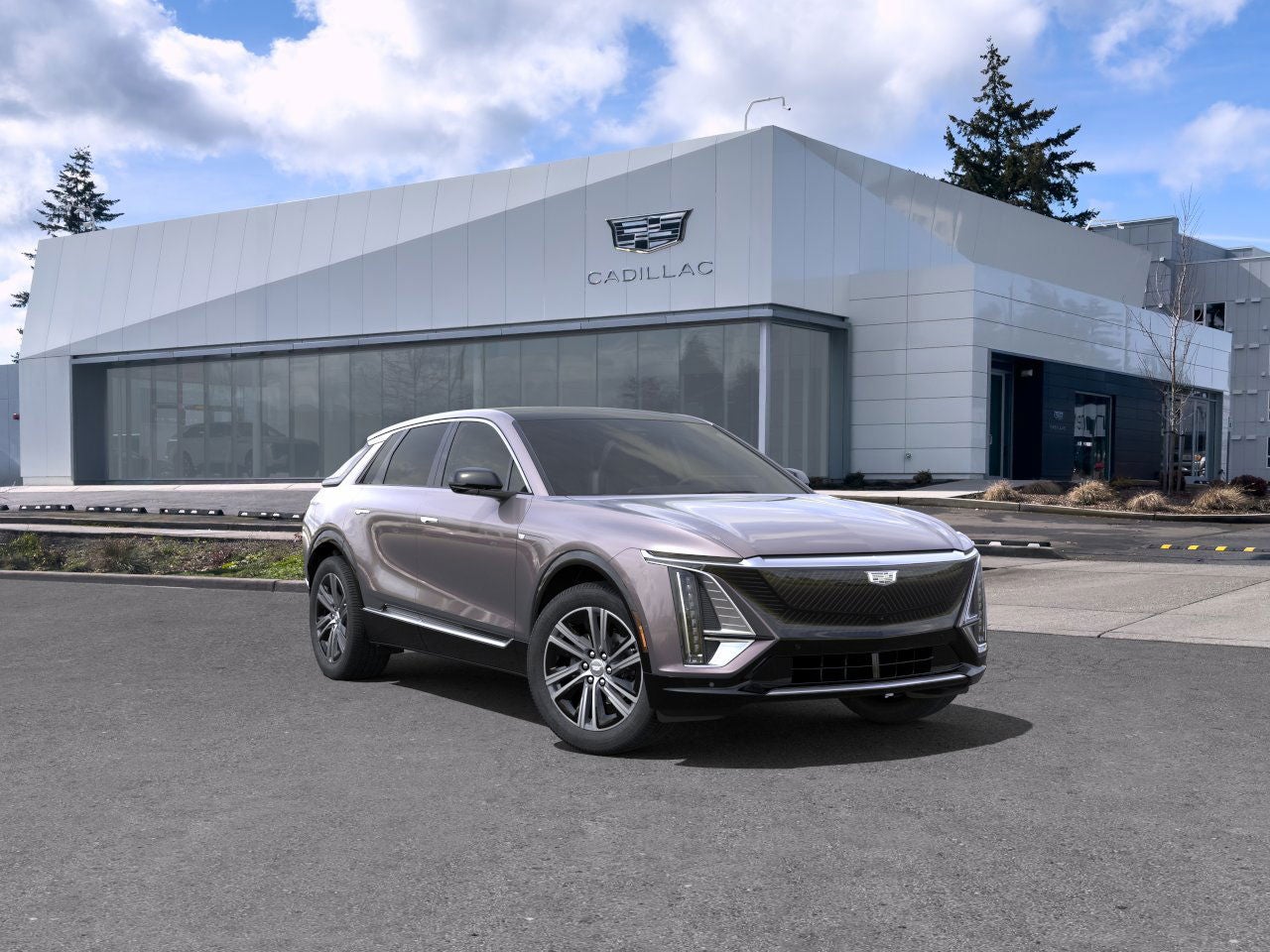 2025 Cadillac LYRIQ 4dr Luxury w/1SC