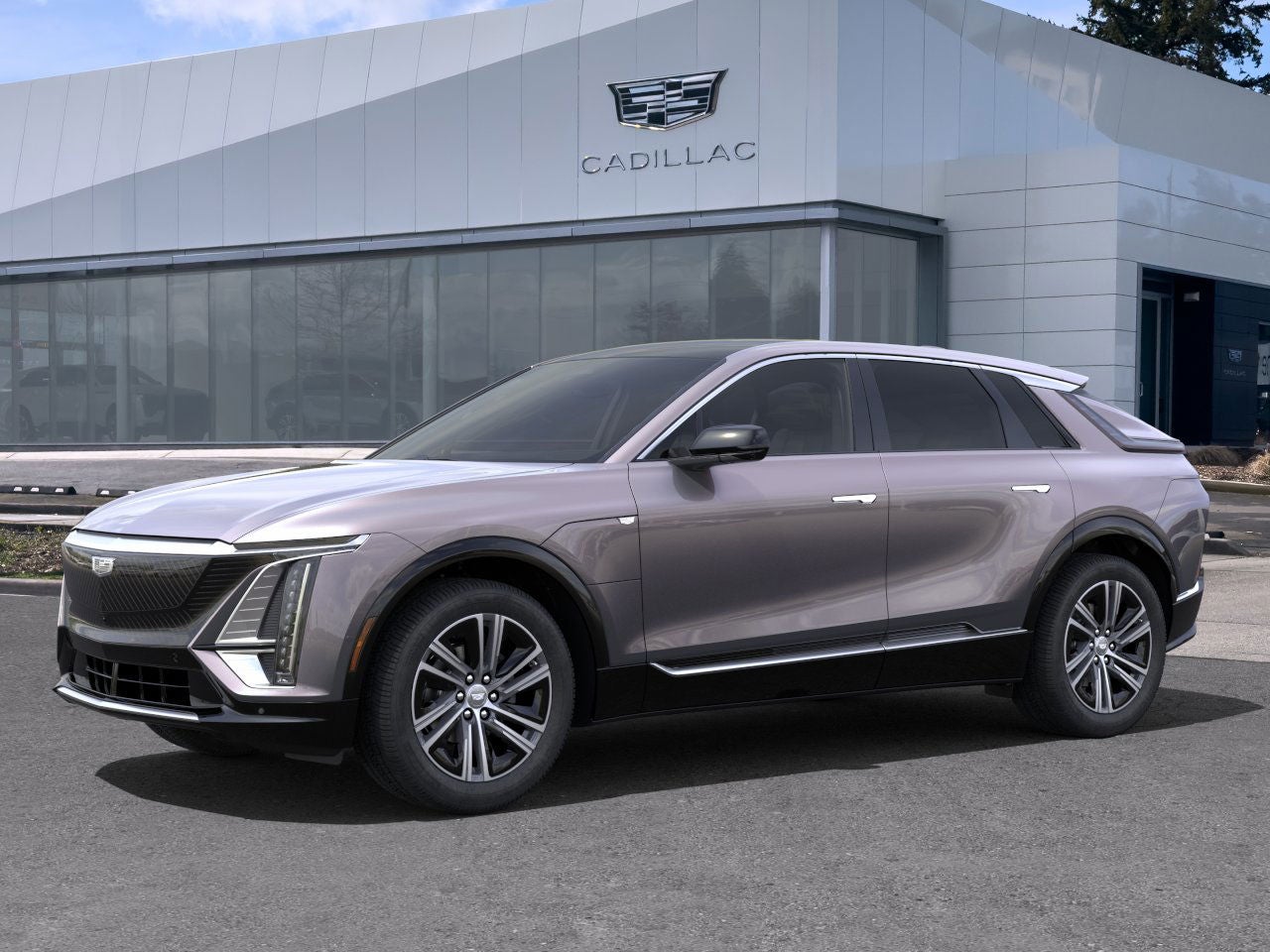 2025 Cadillac LYRIQ 4dr Luxury w/1SC