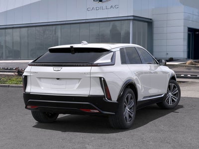 2025 Cadillac LYRIQ 4dr Luxury w/1SC