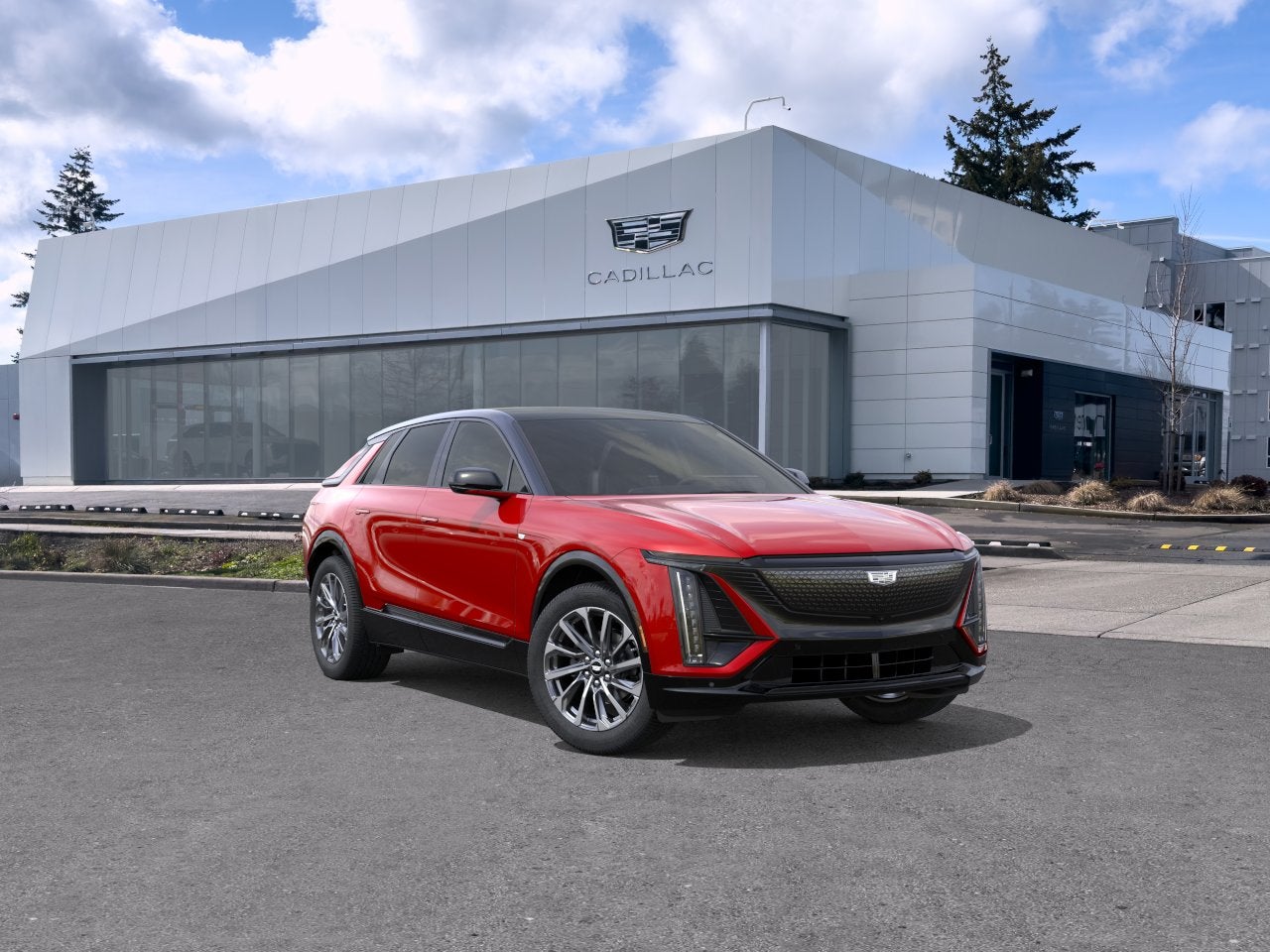 2027 Cadillac LYRIQ 4dr Sport