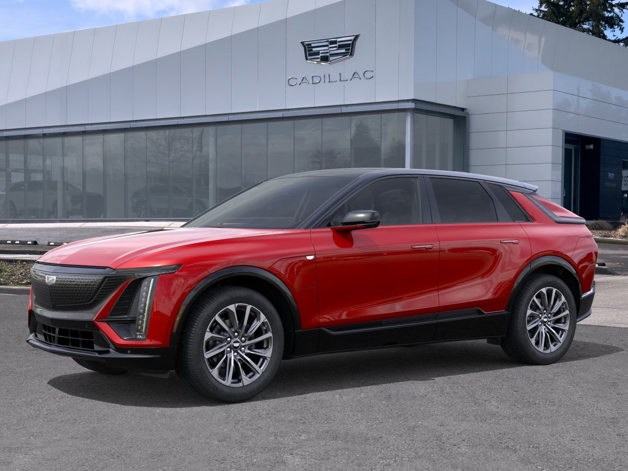 2027 Cadillac LYRIQ 4dr Sport