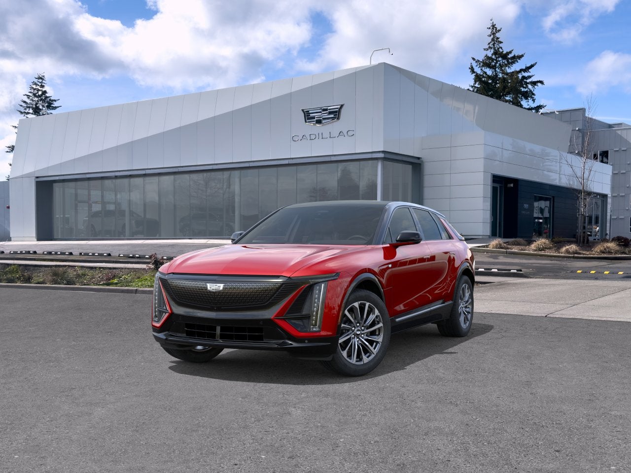 2027 Cadillac LYRIQ 4dr Sport