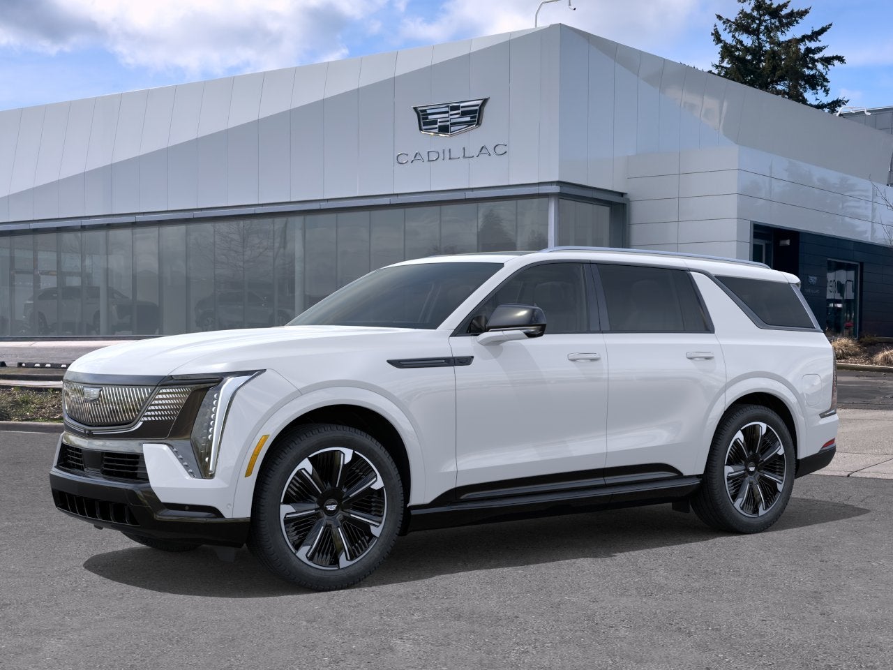 2026 Cadillac ESCALADE IQL AWD Sport