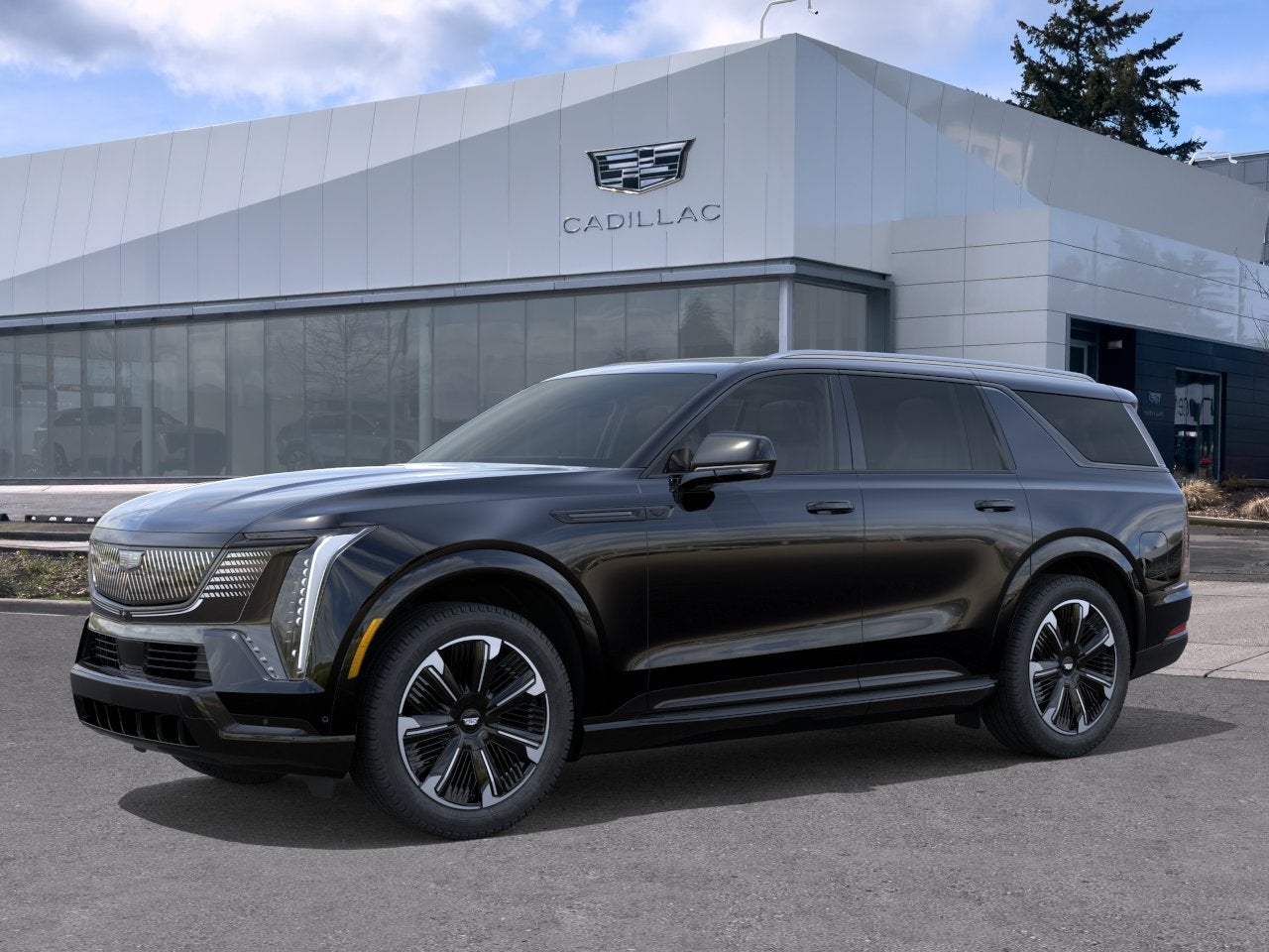 2026 Cadillac ESCALADE IQL AWD Sport