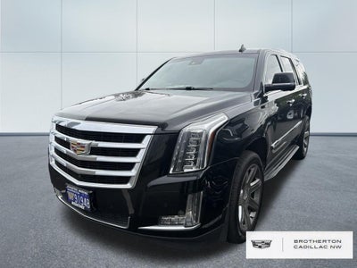 2017 Cadillac Escalade Luxury