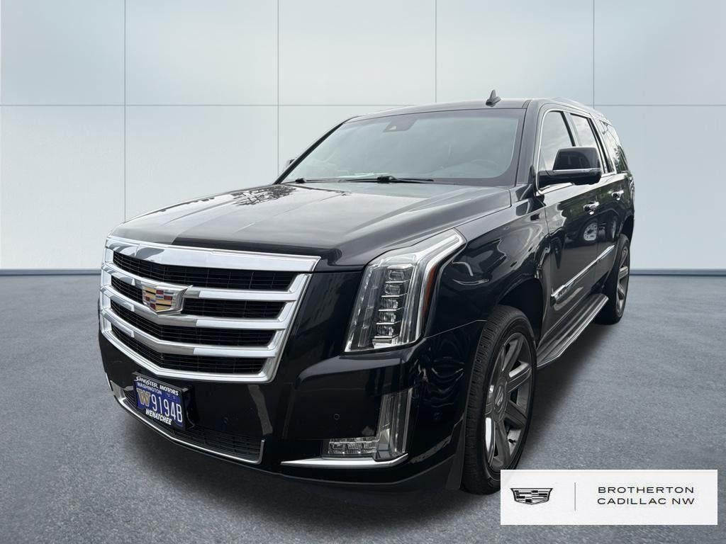 2017 Cadillac Escalade Luxury