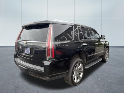 2017 Cadillac Escalade Luxury