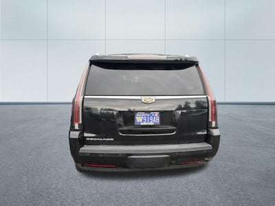 2017 Cadillac Escalade Luxury