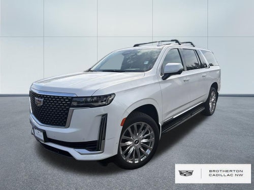 2021 Cadillac Escalade ESV Premium Luxury