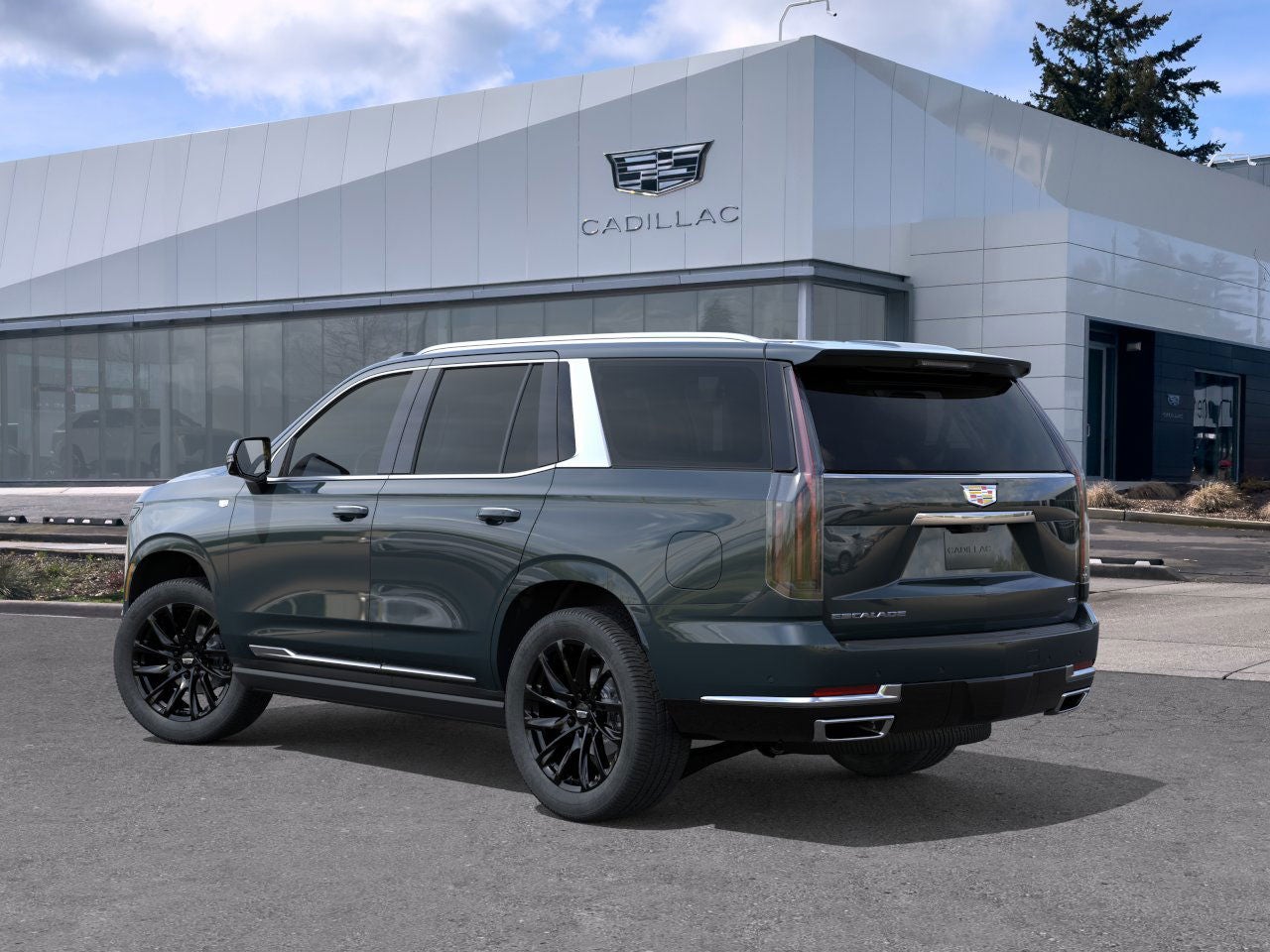 2026 Cadillac Escalade 4WD Luxury