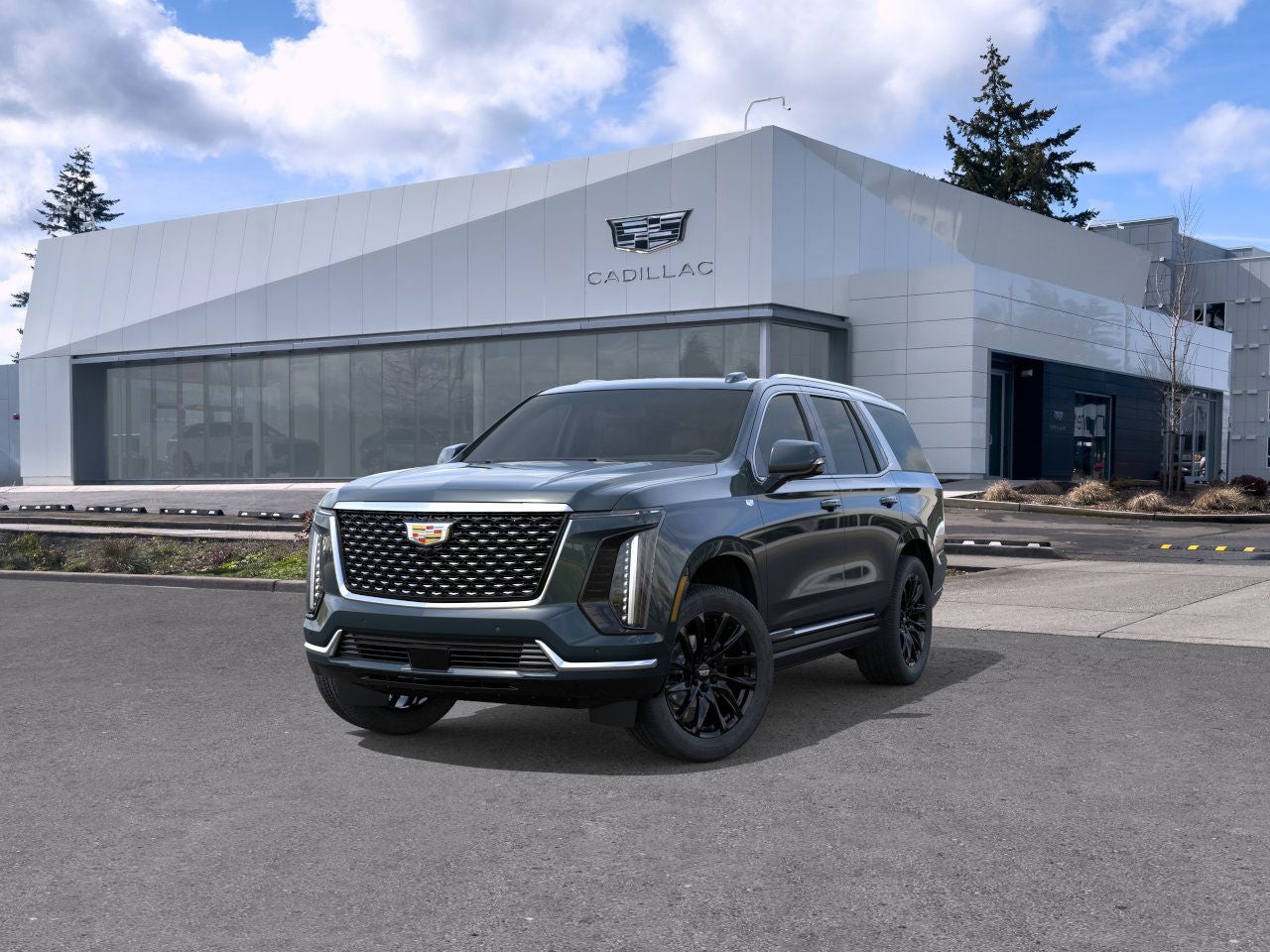2026 Cadillac Escalade 4WD Luxury