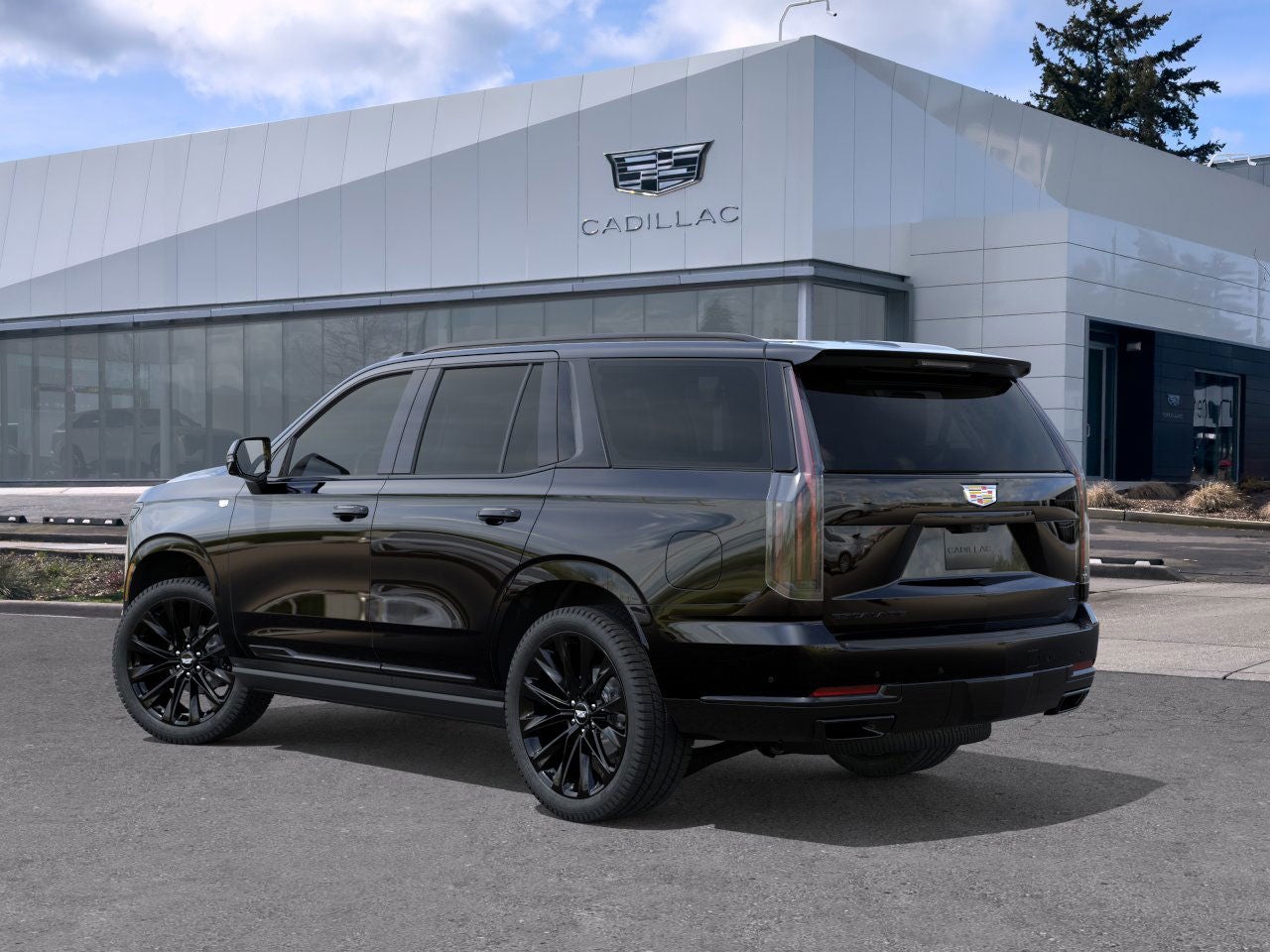 2026 Cadillac Escalade 4WD Platinum Sport