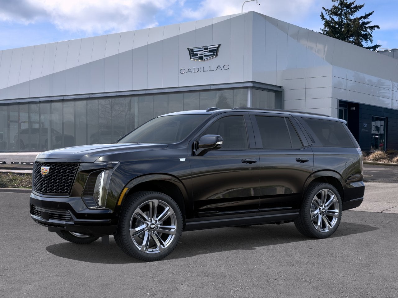 2026 Cadillac Escalade 4WD Platinum Sport