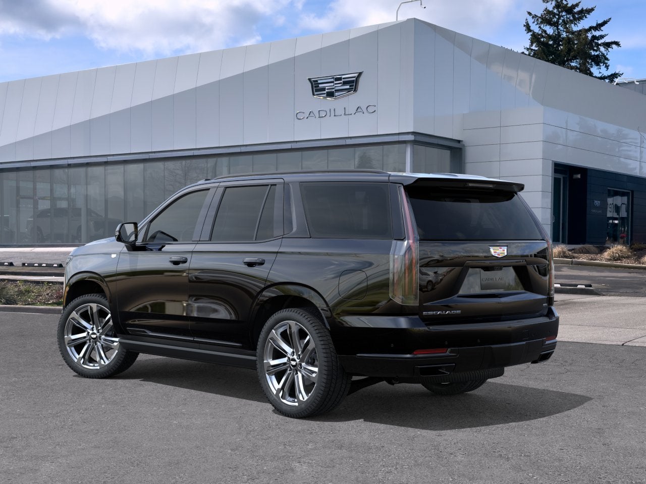 2026 Cadillac Escalade 4WD Platinum Sport