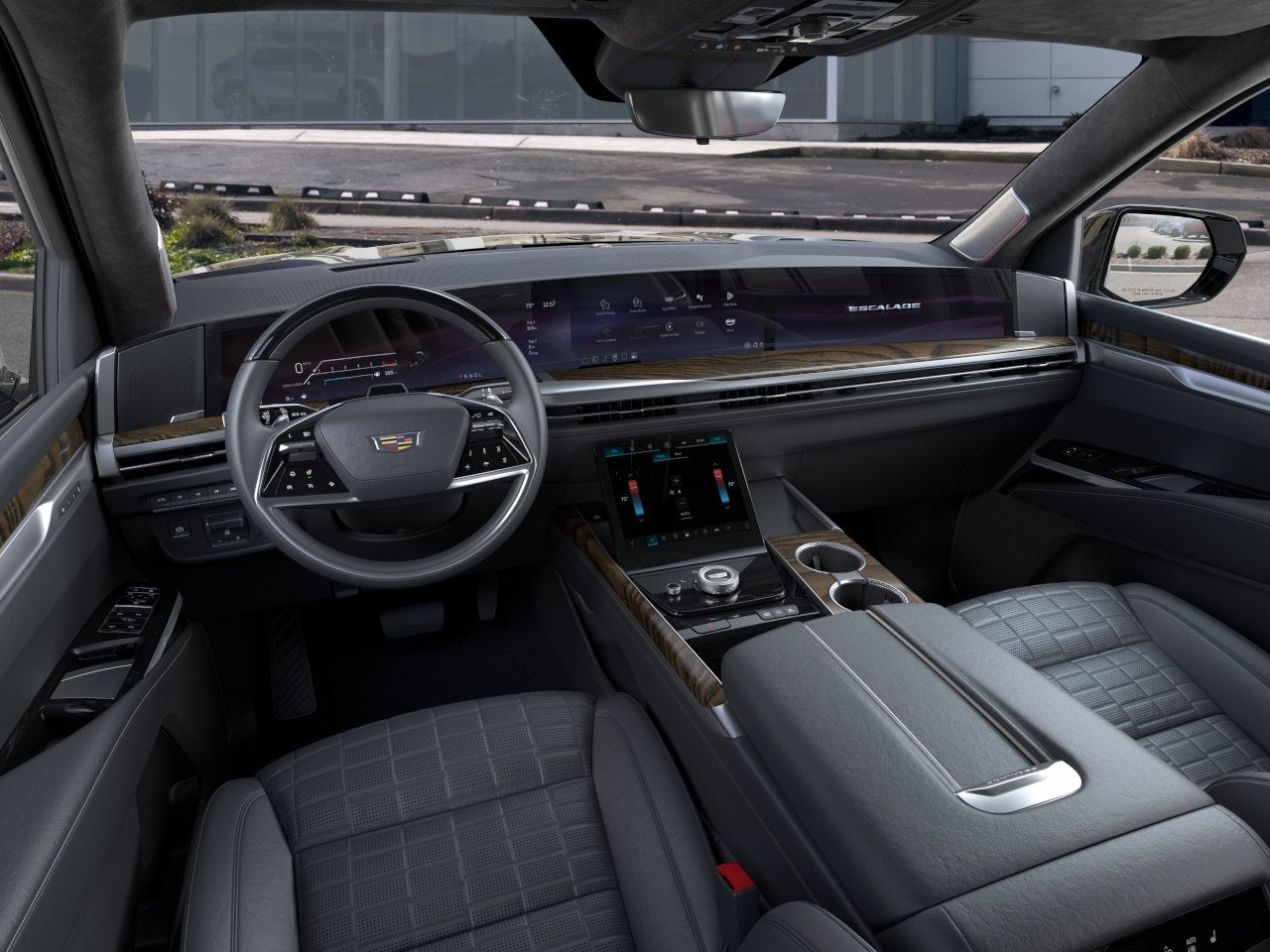 2026 Cadillac Escalade 4WD Platinum Sport