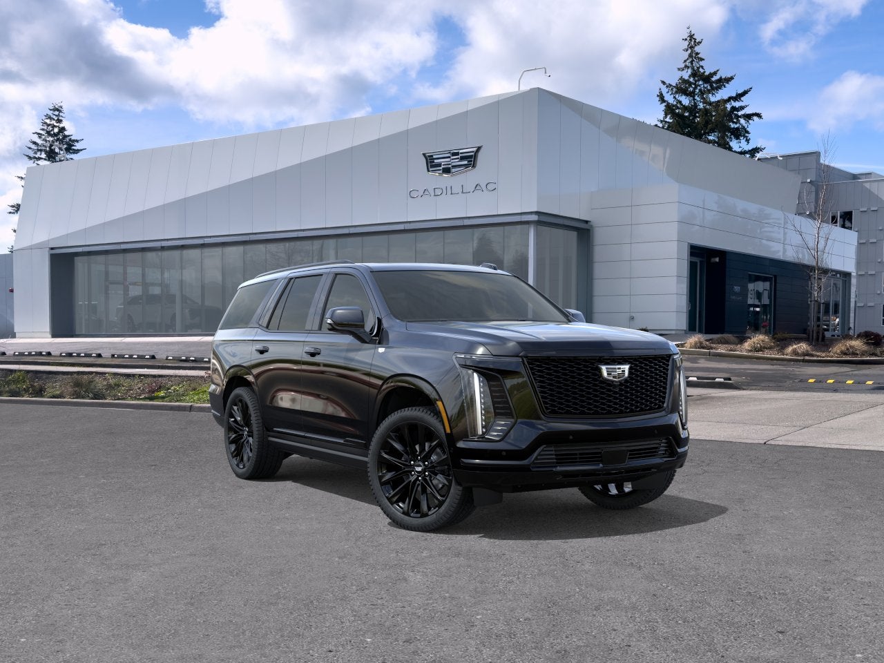 2026 Cadillac Escalade 4WD Platinum Sport