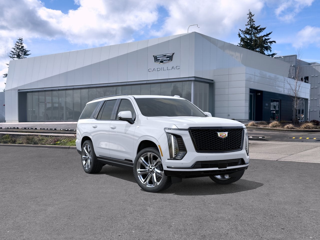 2026 Cadillac Escalade 4WD Platinum Sport