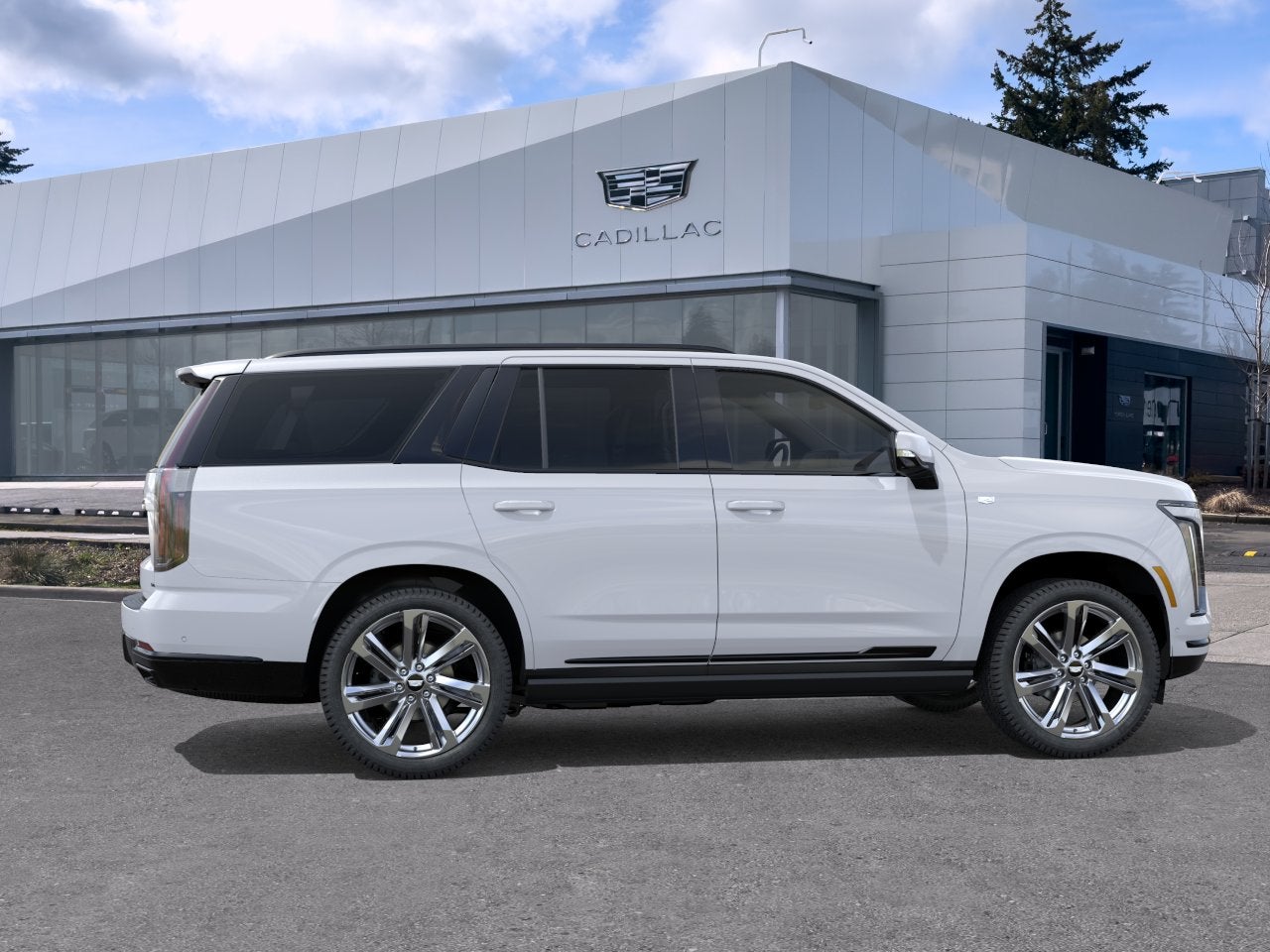 2026 Cadillac Escalade 4WD Platinum Sport