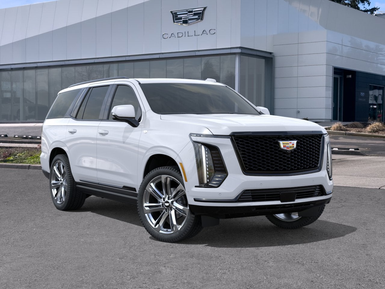 2026 Cadillac Escalade 4WD Platinum Sport