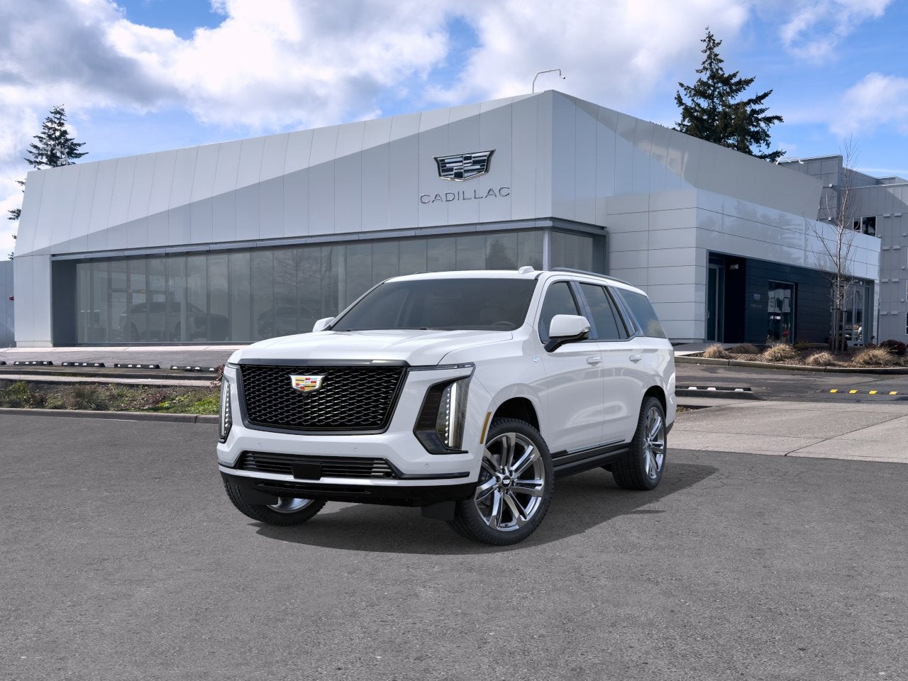 2026 Cadillac Escalade 4WD Platinum Sport
