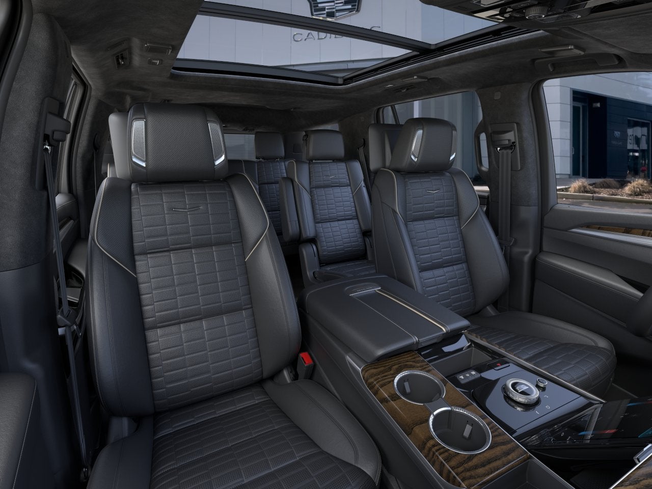 2027 Cadillac Escalade 4WD Platinum Sport