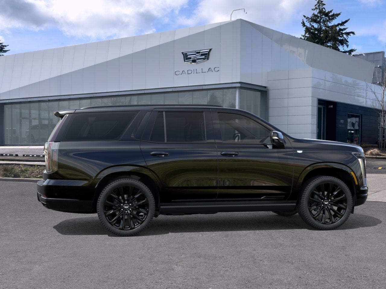 2027 Cadillac Escalade 4WD Platinum Sport