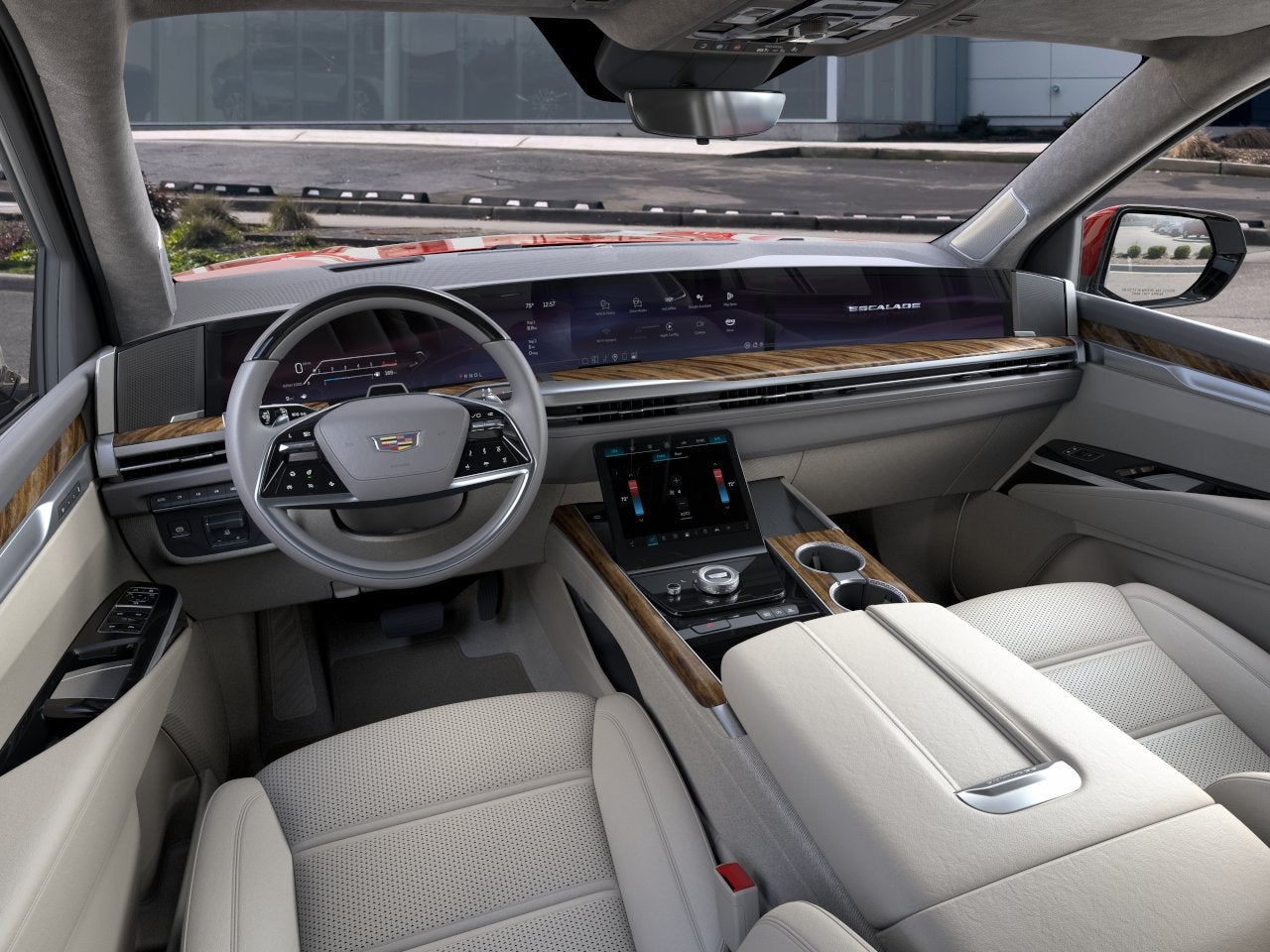 2026 Cadillac Escalade Platinum Sport - Photo 15