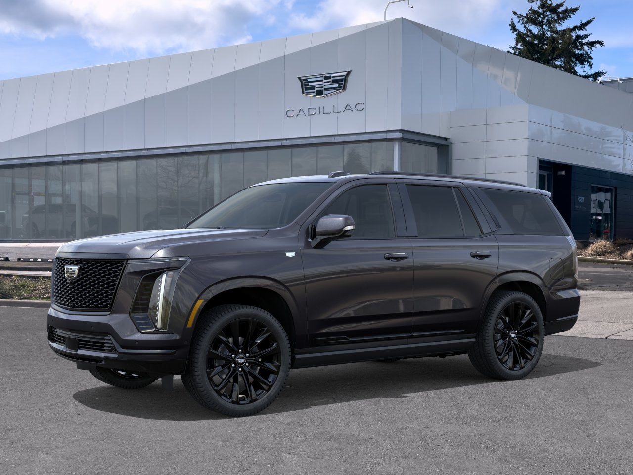 2026 Cadillac Escalade 4WD Platinum Sport