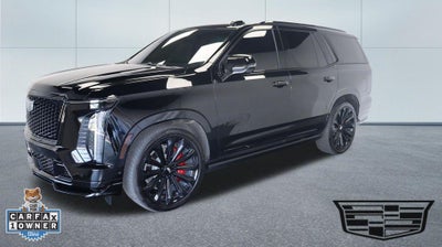 2025 Cadillac Escalade V-Series