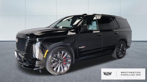 2025 Cadillac Escalade V-Series