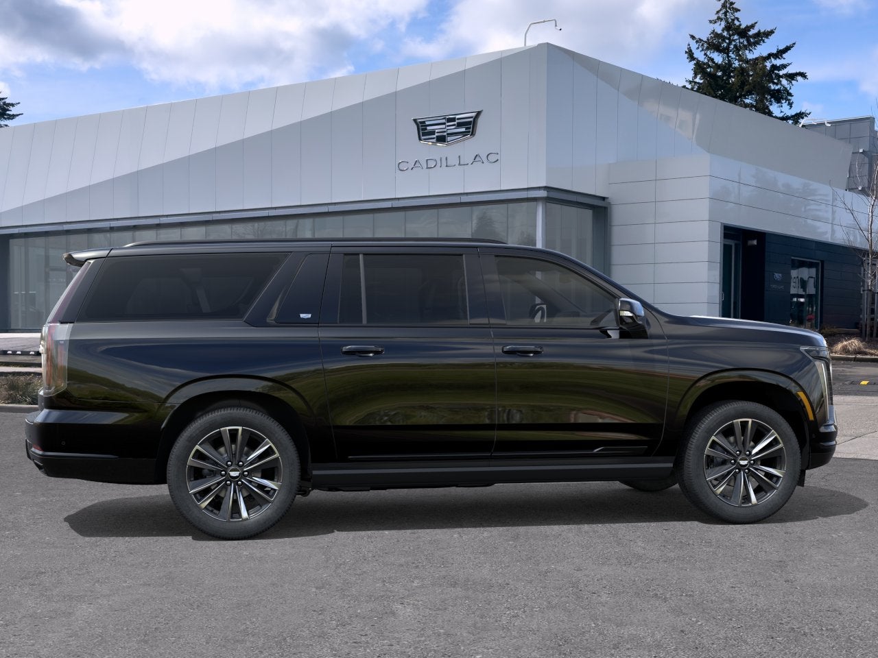 2026 Cadillac Escalade ESV 4WD Sport