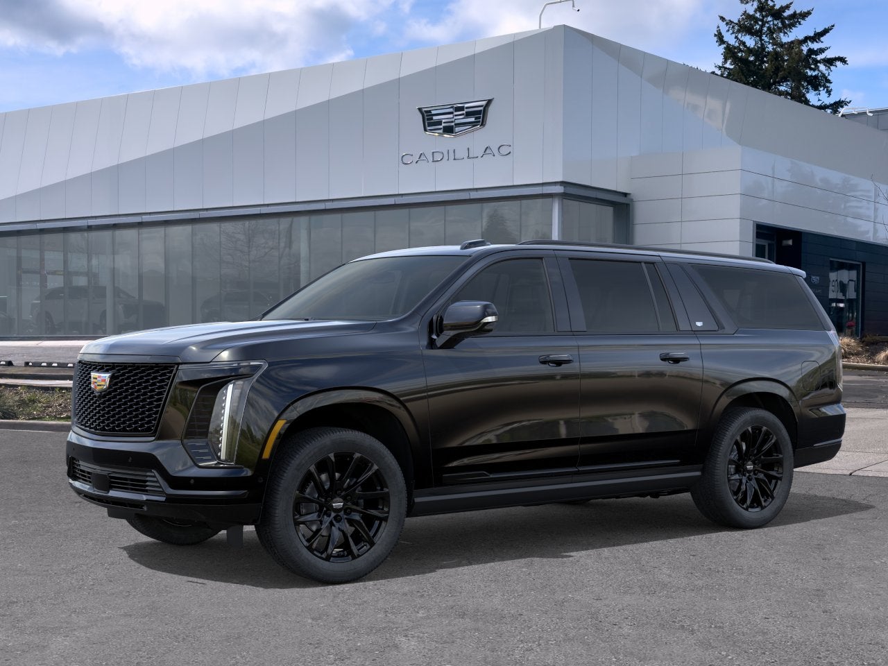 2026 Cadillac Escalade ESV 4WD Sport