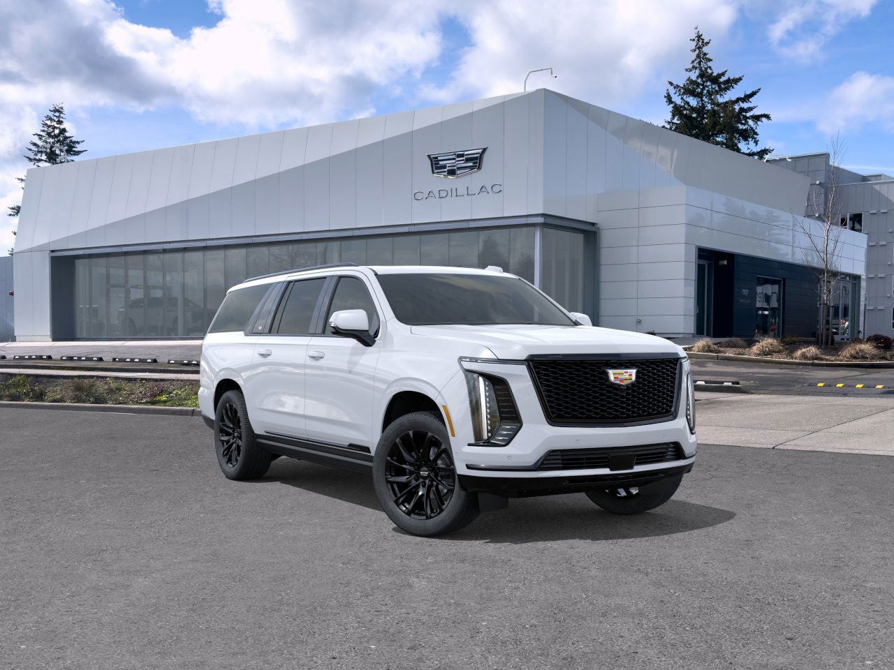 2026 Cadillac Escalade ESV 4WD Sport