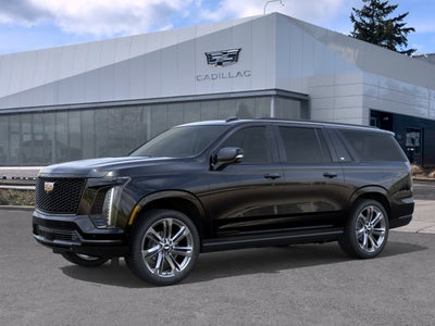 2026 Cadillac Escalade ESV 4WD Platinum Sport