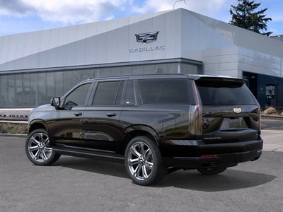 2026 Cadillac Escalade ESV 4WD Platinum Sport