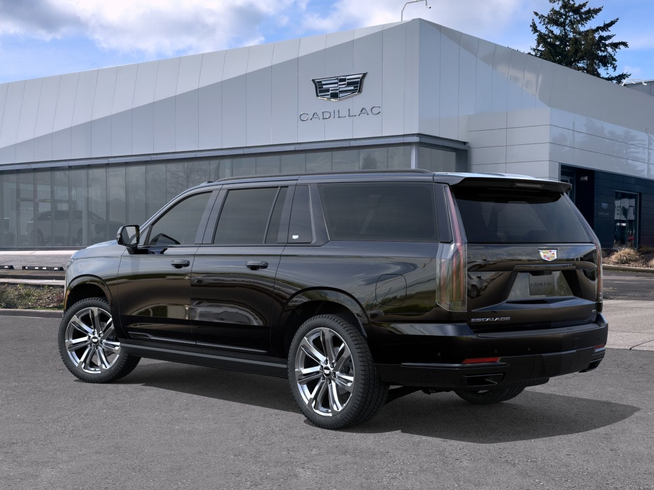 2026 Cadillac Escalade ESV 4WD Platinum Sport