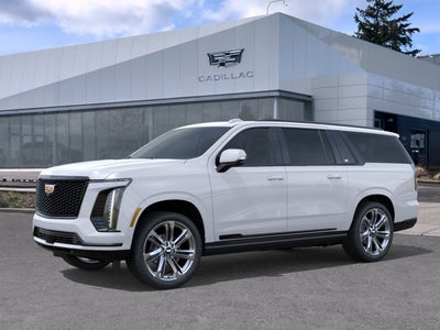 2026 Cadillac Escalade ESV 4WD Platinum Sport