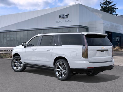 2026 Cadillac Escalade ESV 4WD Platinum Sport