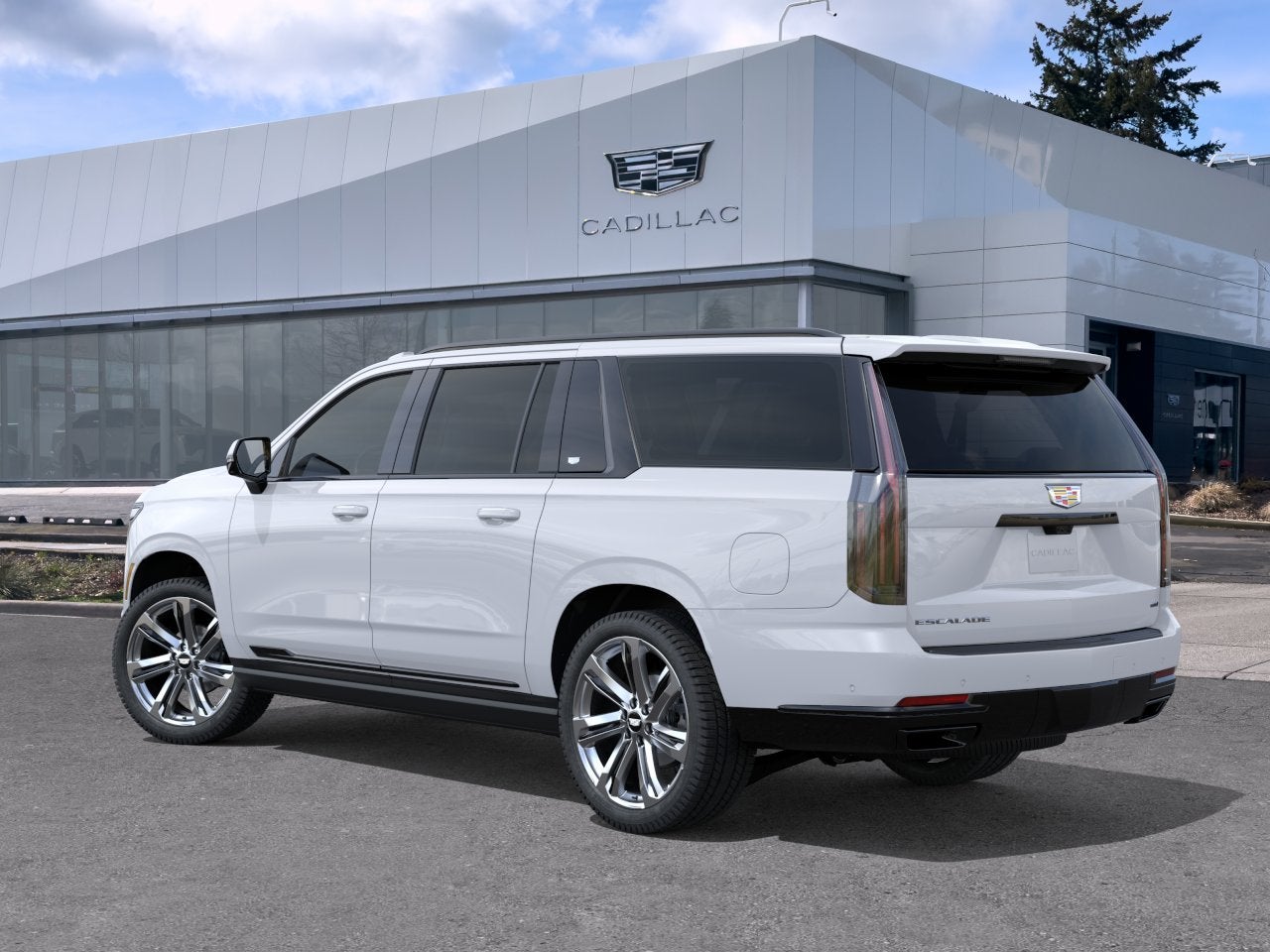 2026 Cadillac Escalade ESV 4WD Platinum Sport