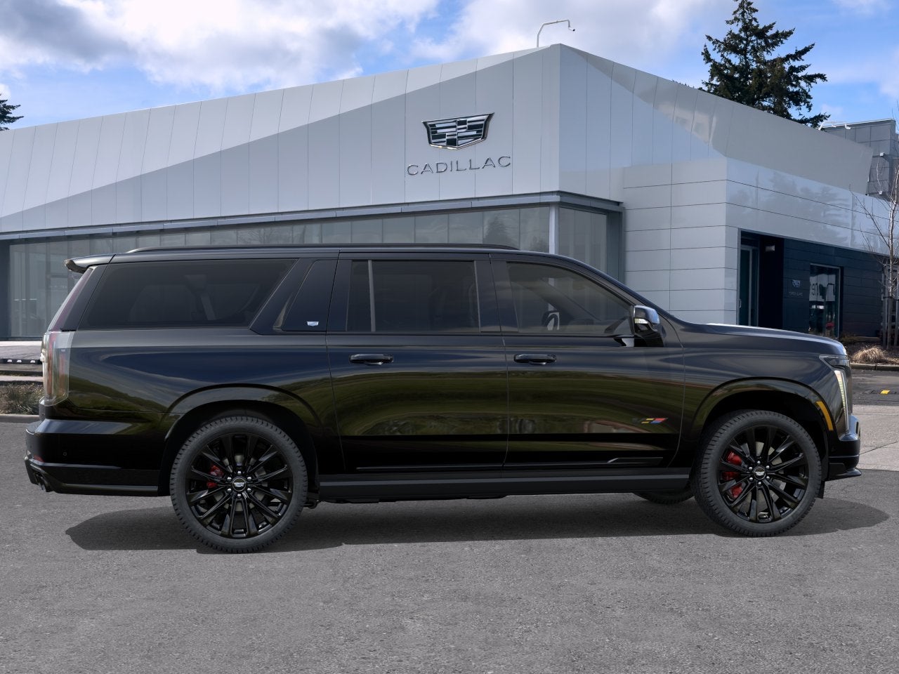 2027 Cadillac Escalade ESV AWD V-Series