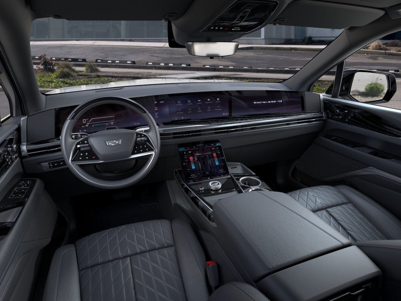 2025 Cadillac ESCALADE IQ AWD Sport 1