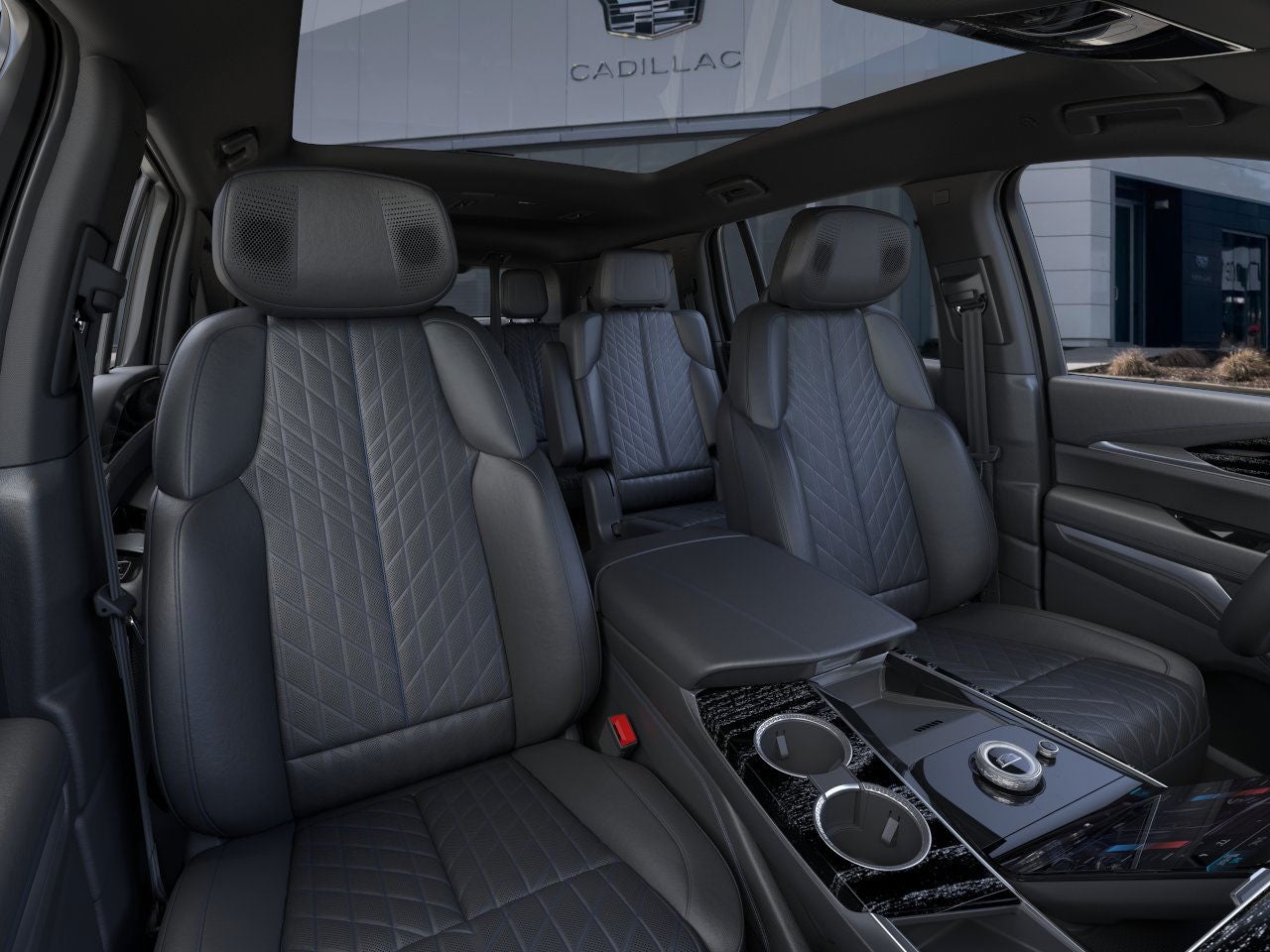 2025 Cadillac ESCALADE IQ AWD Sport 1