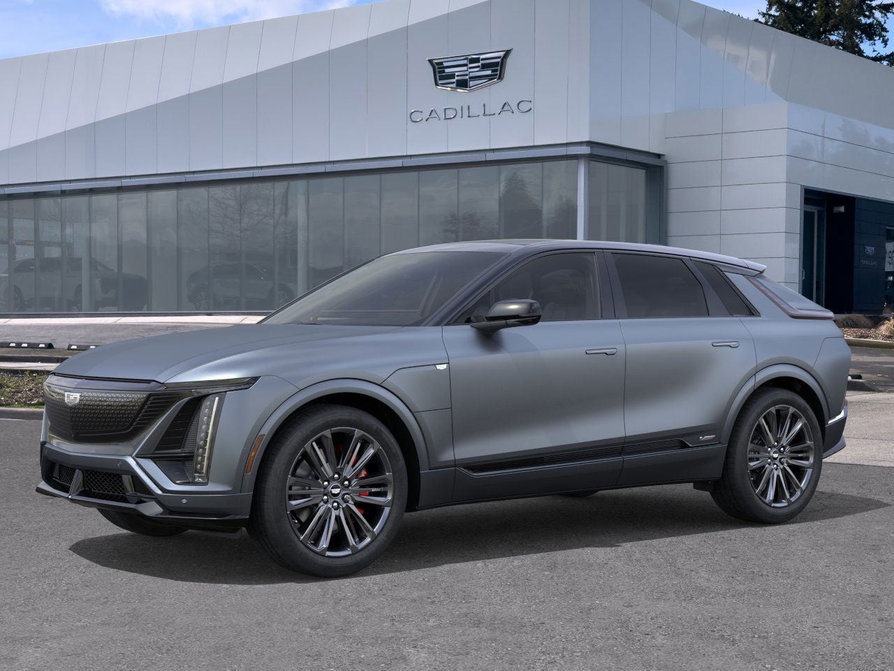 2026 Cadillac LYRIQ 4dr LYRIQ-V Premium